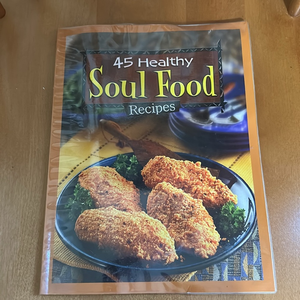 Soul Food 45 Healthy Recipes by American Heart Association (2007)